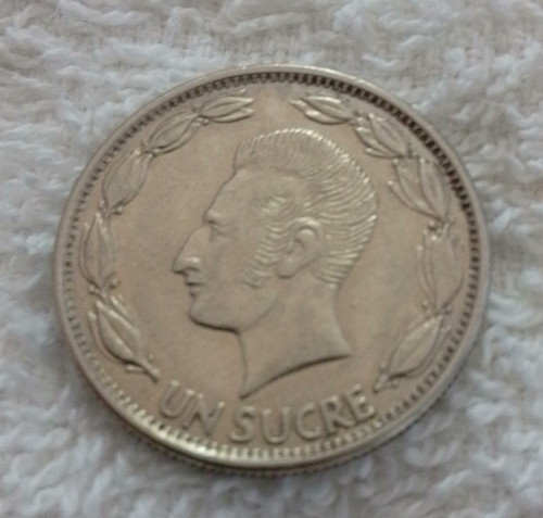 Ecuador sucre 1970 - ecuador,
