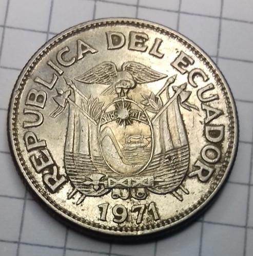 Ecuador sucre 1971 - , sucre,