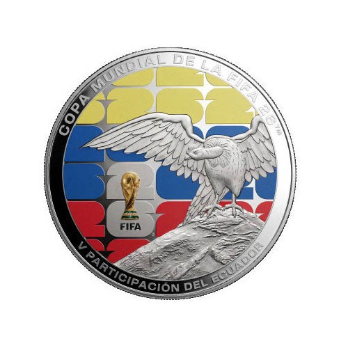 Sucre silber proof fifa - silber,