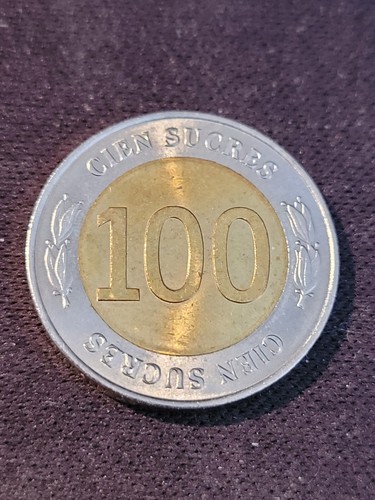 Ecuador 100 sucres 1997 - sucres,