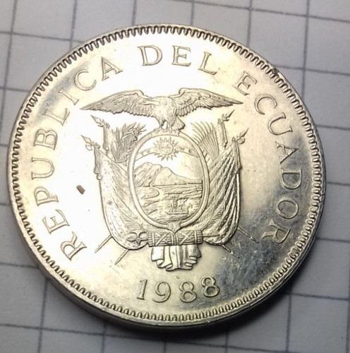 Ecuador sucres 1988 - ecuador, ##