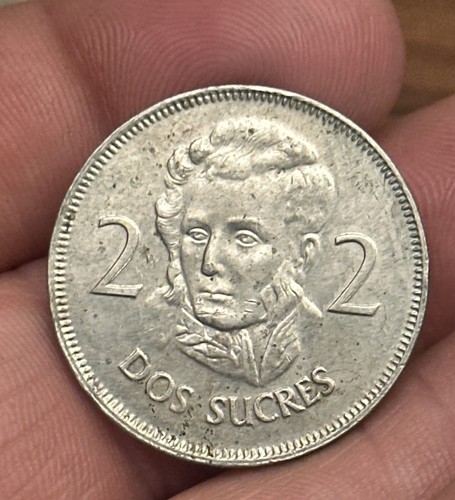Ecuador sucres 1973 sehr - ecuador, 2