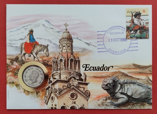 Ecuador 1 sucre 1985 - ecuador,