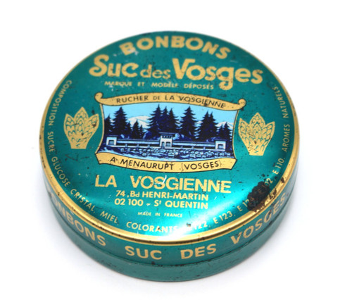 Blechdose sucre des vosges - blechdose,