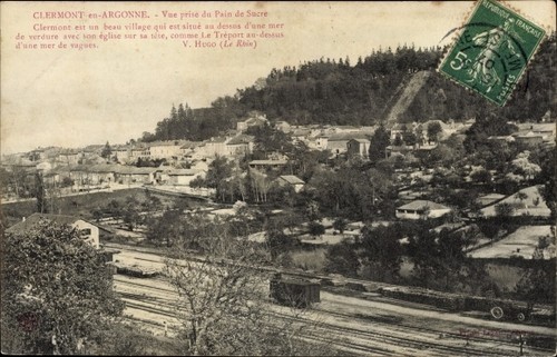 Clermont argonne - clermont, en