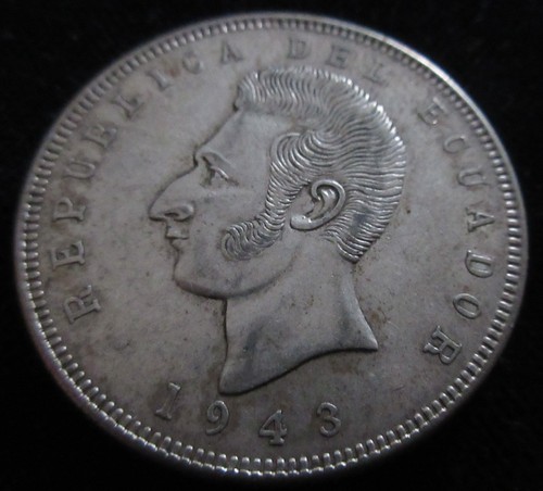 Mds ecuador sucres - sucres, 1943