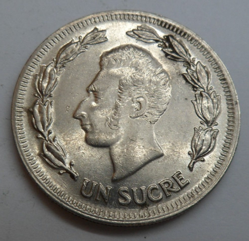 Ecuador sucre 1975 - , 1