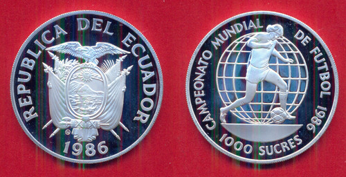 Münze ecuador 000 sucre - münze,