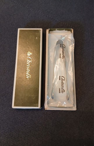 Christofle perlen zuckerzange - christofle,