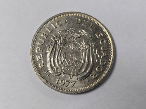 Ecuador sucre 1977 antonio - 1,
