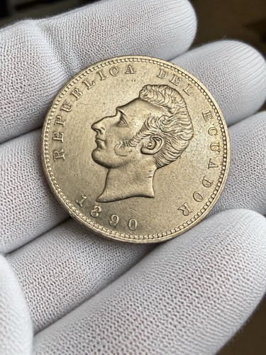 1890 ecuador sucre - 1890,