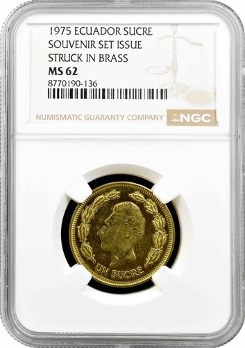 Ecuador sucre 1975 ngc - 1975,,