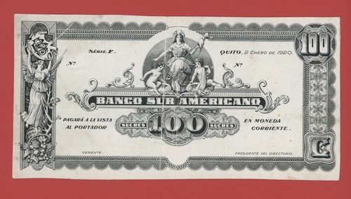 Ecuador proof 100 - ecuador,