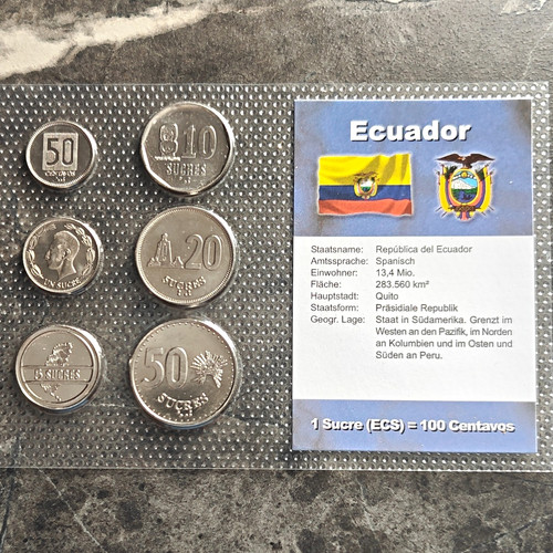Kms ecuador 1988 - ecuador, 1988-1991
