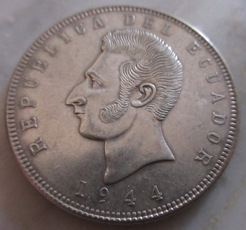 Mds ecuador sucres - mds, 1944