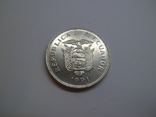 Ecuador sucres 1991 - 20, ##