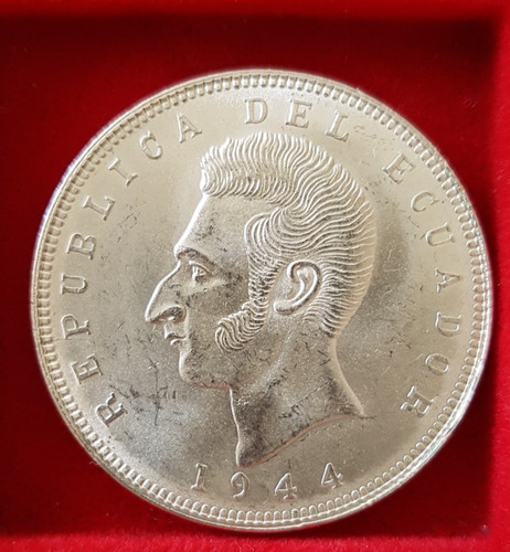 Sucres ecuador 1944 - ecuador,