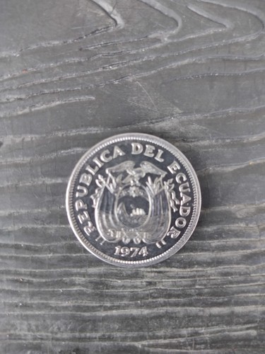 Ecuador sucre 1974 - sucre,