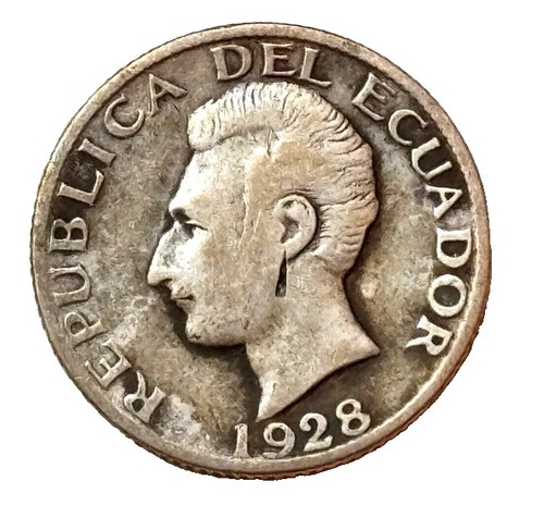 Centavos 1928 ecuador - 1928,