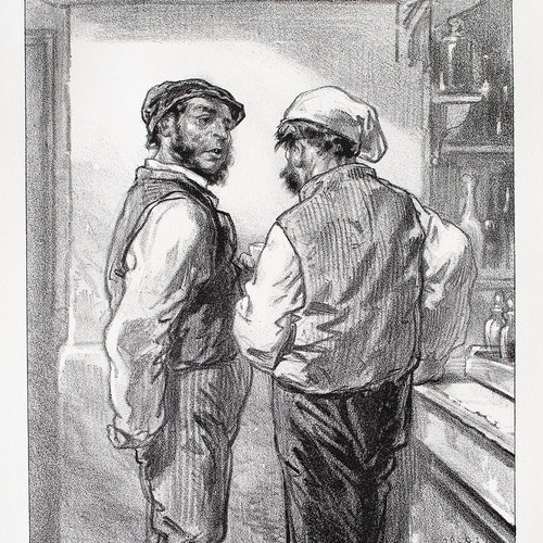 Paul gavarni lemercier paris - gavarni,