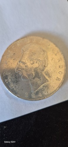 Münze silber 720 25g - münze,