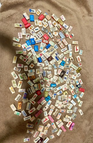 Sammlung alter zuckerstücke - sammlung,