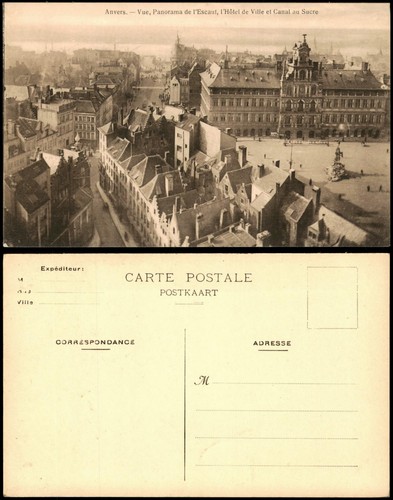 Antwerpen anvers panorama - anvers, de