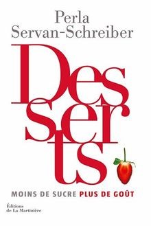 Desserts moins sucre - desserts, plus