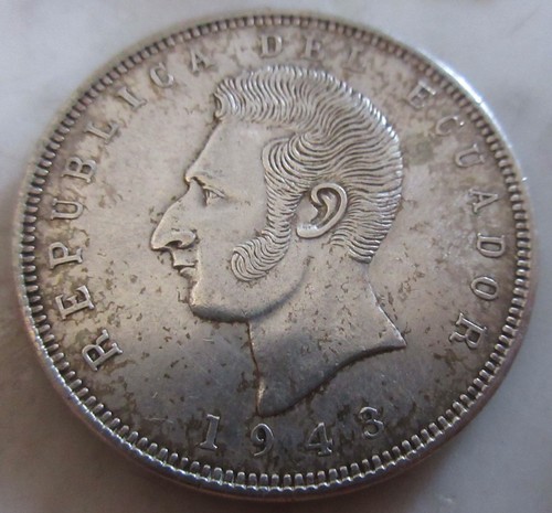 Mds ecuador sucres 1943 - mds,