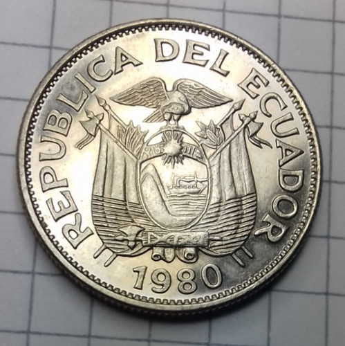Ecuador sucre 1980 - 1,