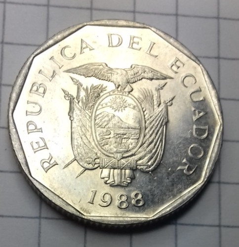 Ecuador sucres 1988 - ecuador, ##