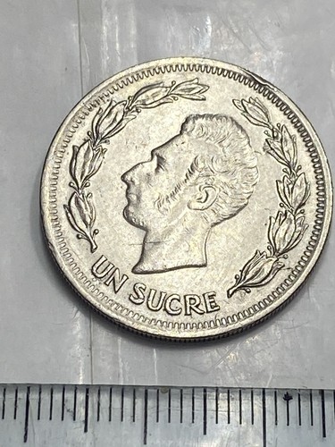Ecuador sucre 1974 76 1 - 1,