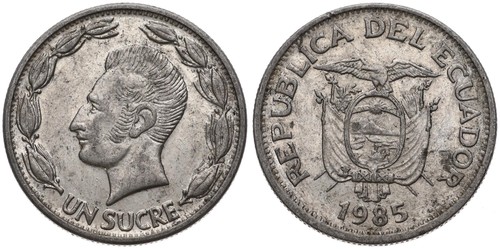 Ecuador sucre 1928 - ecuador,