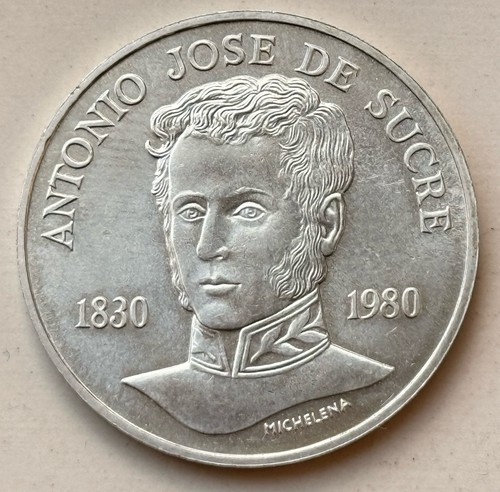 Venezuela bolivares 1980 - 75,