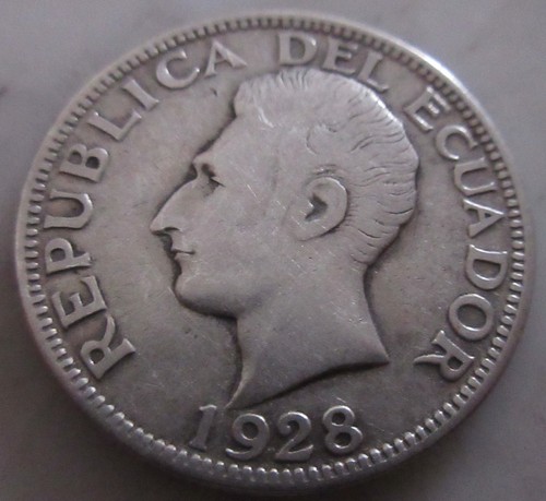 Mds ecuador dos sucres - dos, 1928