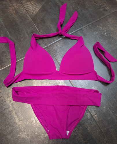 Triangel bikini fuchsia pink - triangel, fuchsia/pink