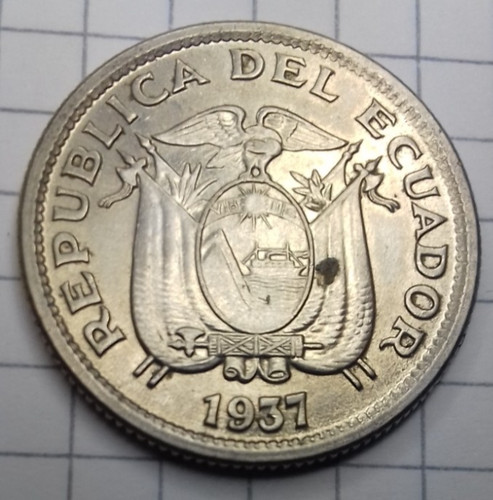 Ecuador sucre 1937 - ecuador, ##