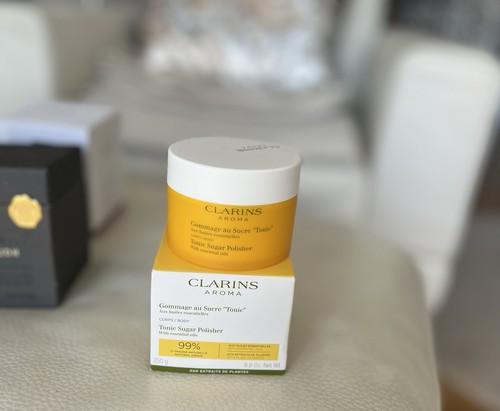 Clarins aroma gommage - aroma,