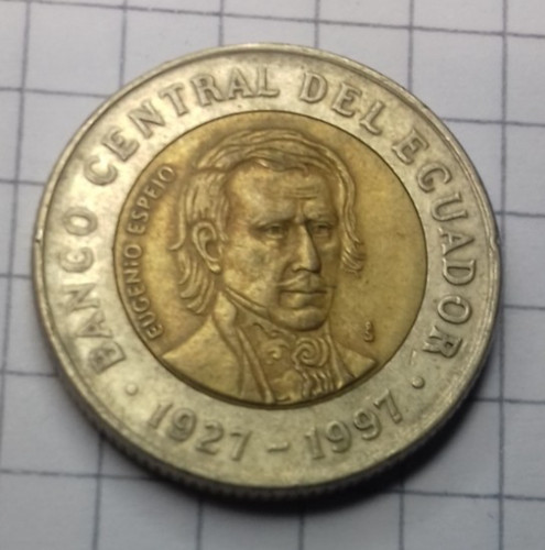 Ecuador 1000 sucres - 1000, 1997,