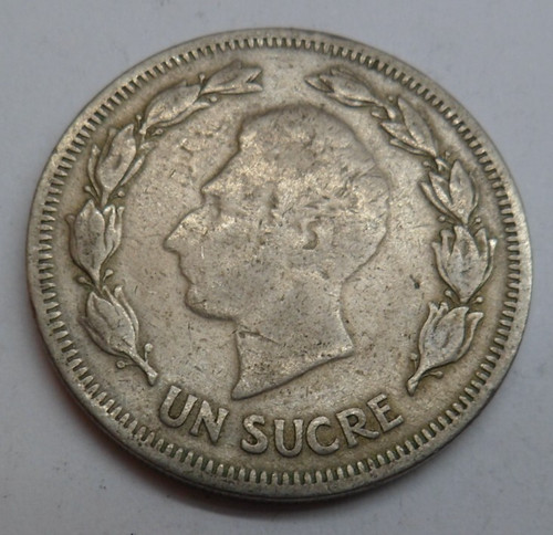 Ecuador sucre 1959 m 1b - ecuador,
