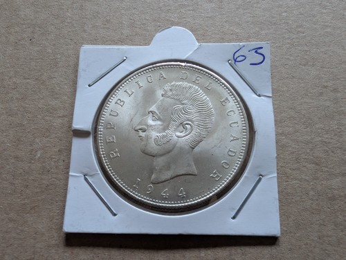 Ecuador sucres 1944 - ecuador, 5