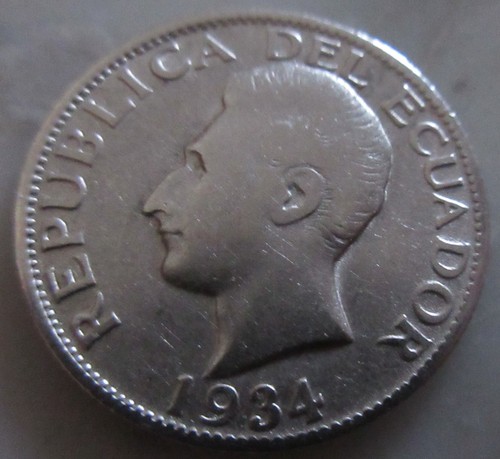 Mds ecuador sucre 1934 - mds,