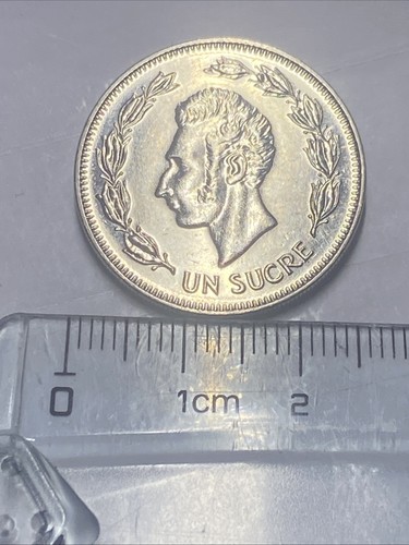 Ecuador sucre 1986 antonio - 1,