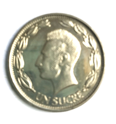 Ecuador sucre 1970 sehr - ecuador,