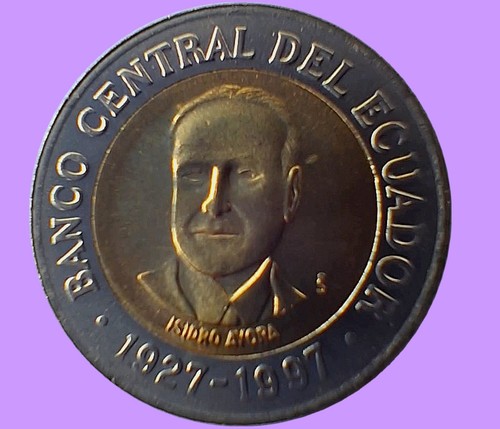Ecuador 500 sucres 1997 unc - 500,