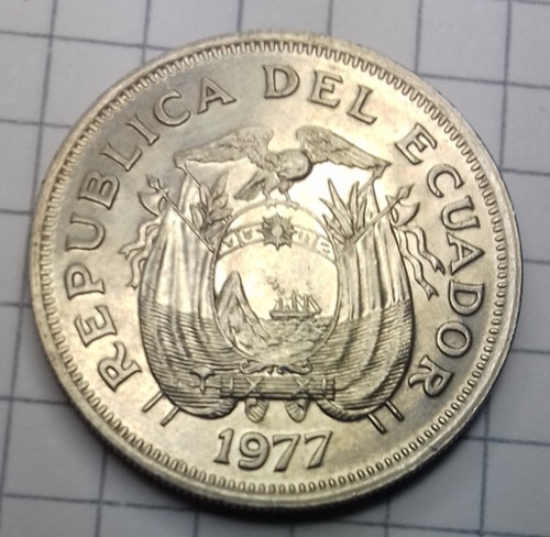 Ecuador sucre 1977 - 1977, ##