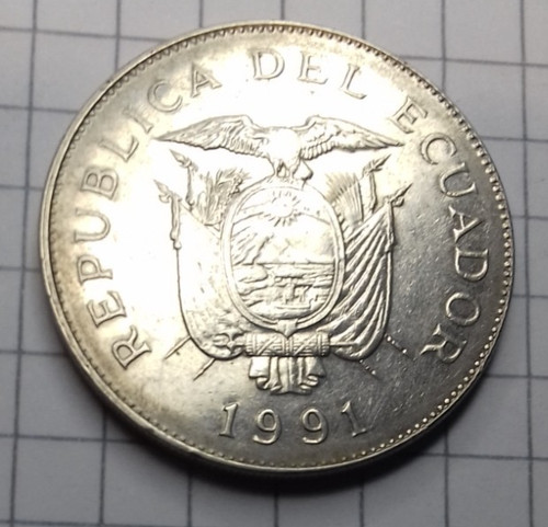 Ecuador sucres 1991 - , ##