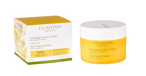 Clarins gommage sucre - clarins, tonic