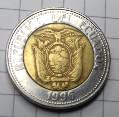 Ecuador 1000 sucres 1996 - , ##